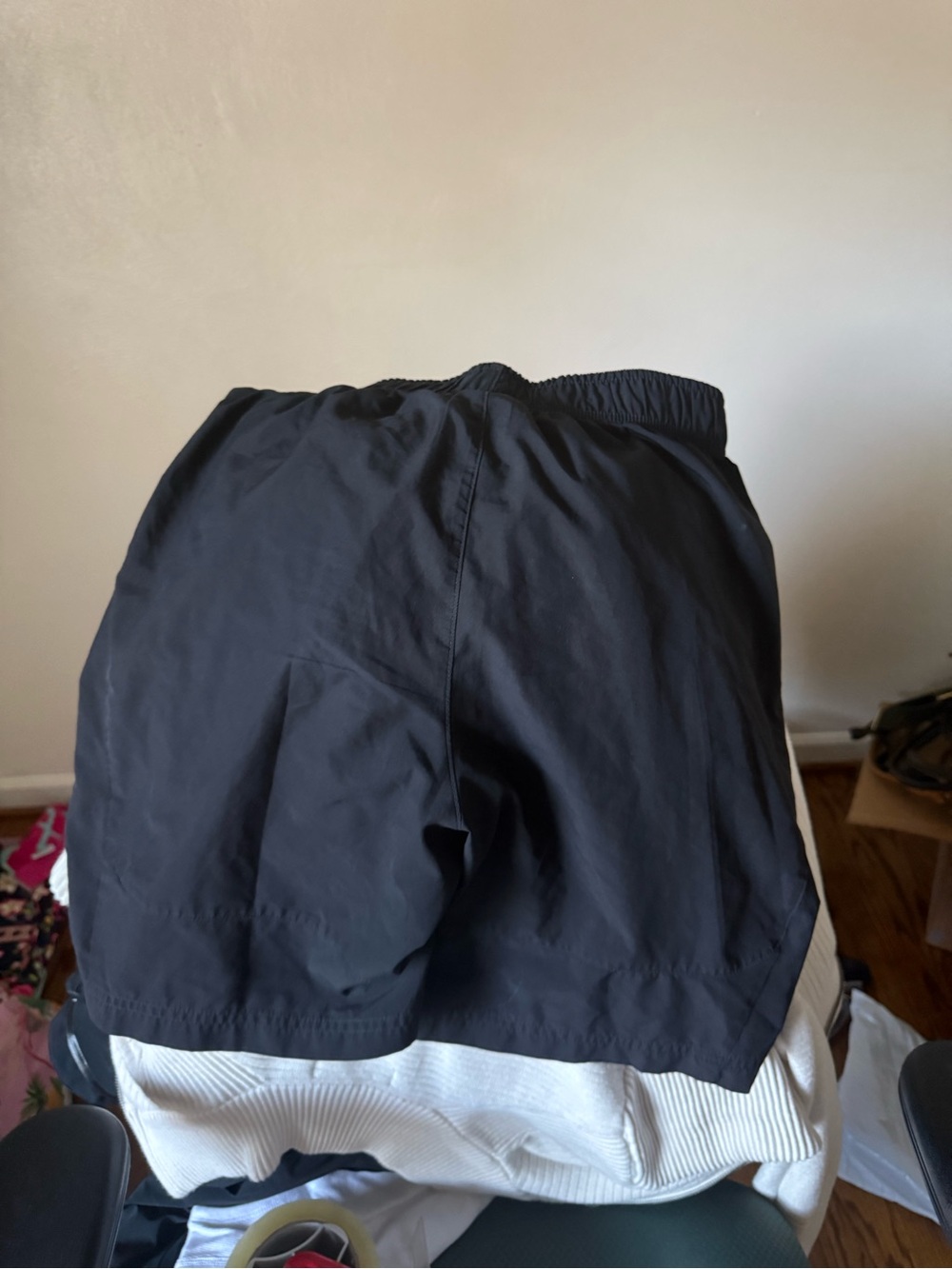 Nike Black Men’s Athletic Shorts